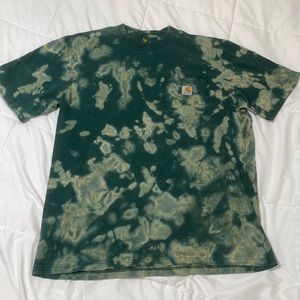 Carhartt bleach dyed pocket tee